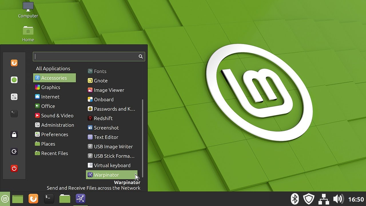Linux Mint Screenshot 1