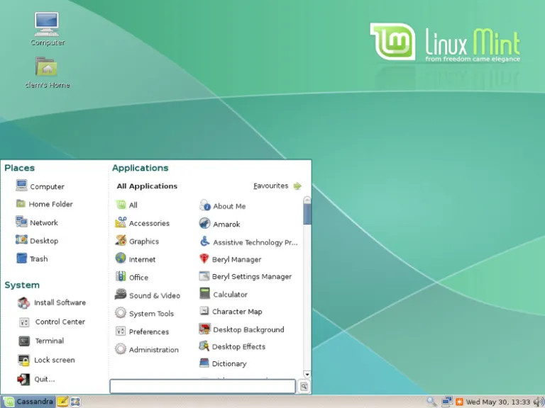 Linux Mint Screenshot 2